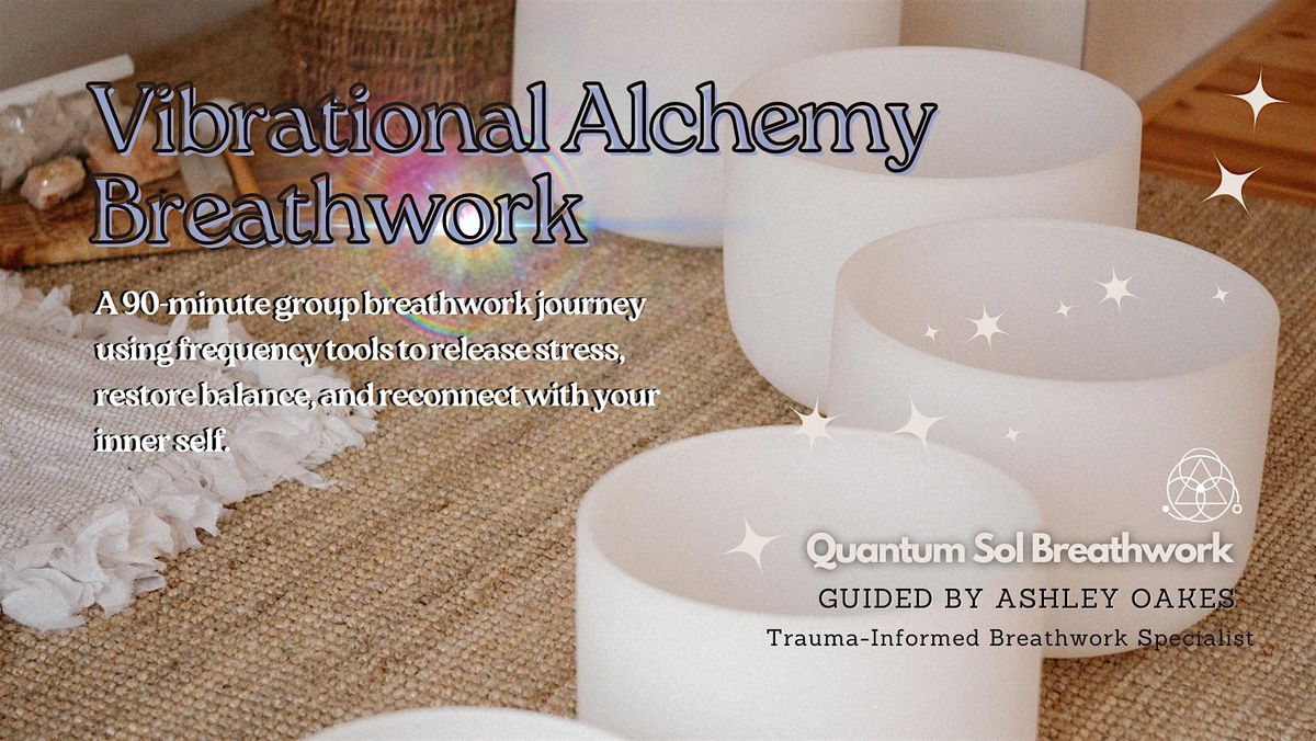 Vibrational Alchemy Breathwork, 14 December | Event in Beaverton | AllEvents
