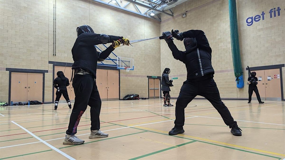 Medieval Longsword Beginner's Course - DMCA, 27 October | Event in Durham | AllEvents