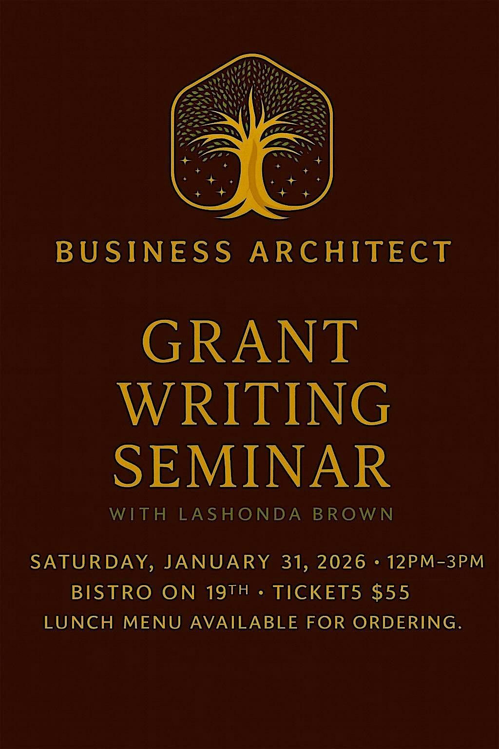 Grant Writing & Business Development, 31 January | Event in Bessemer | AllEvents