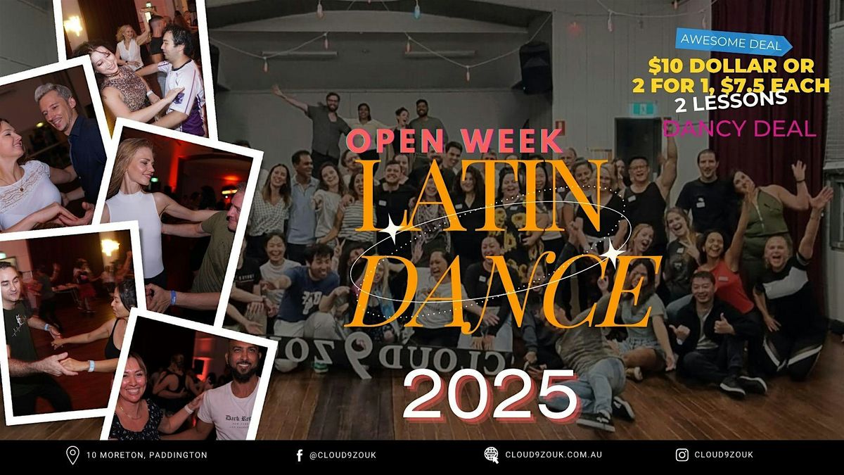 Latin Dance Trial Open Night Term 7 |  2025, 4 November | Event in Paddington | AllEvents