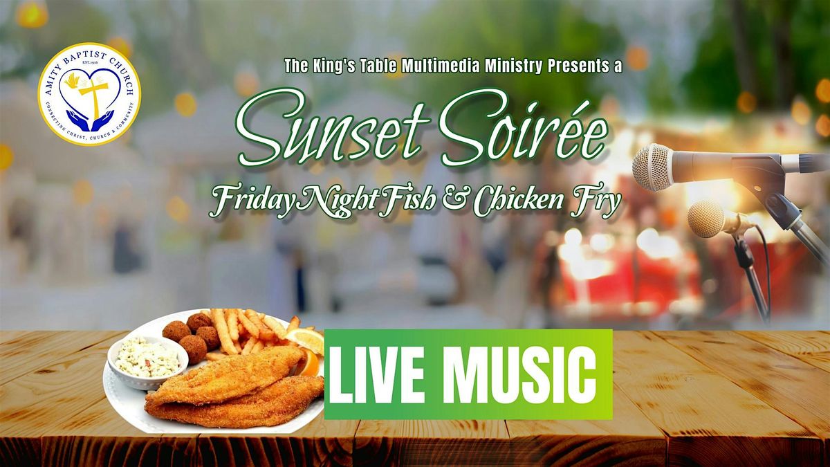 Sunset  Sioree - Friday Night Fish/Chicken Fry, 22 August | Event in Jamaica | AllEvents