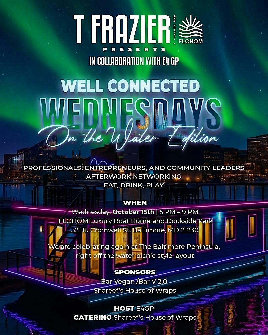 Well Connected Wednesdays: FLOHOM last networking event, 15 October | Event in Baltimore | AllEvents