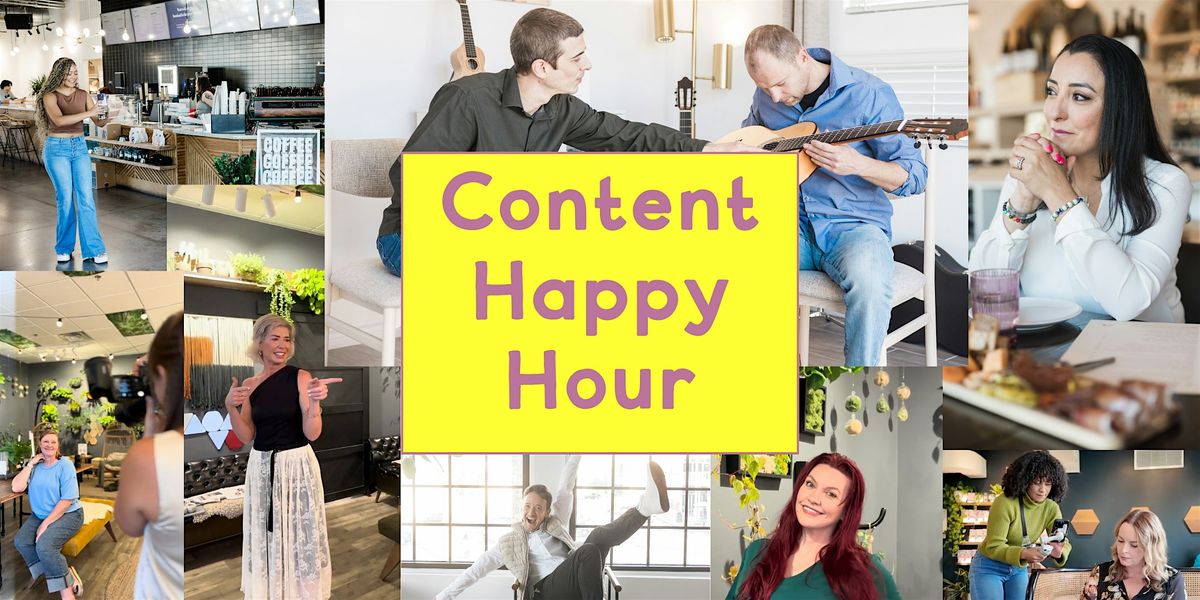 December Content Happy Hour - Wrap Up & Wind Down Theme, 17 December | Event in Henderson | AllEvents