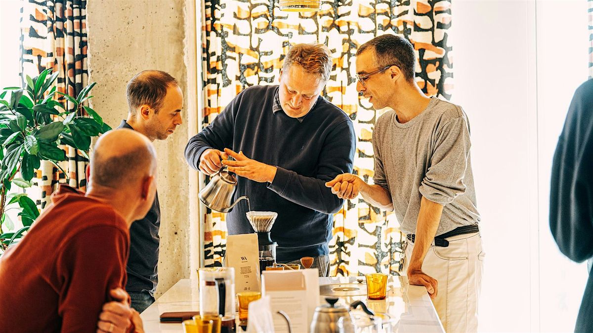 Mod #4 Café Filtre & Méthodes Lentes -FR-BXL, 8 December | Event in Brussels | AllEvents