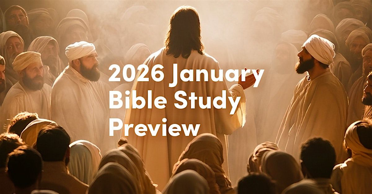 2026 January Bible Study Preview - Baton Rouge, 22 October | Event in Baton Rouge | AllEvents