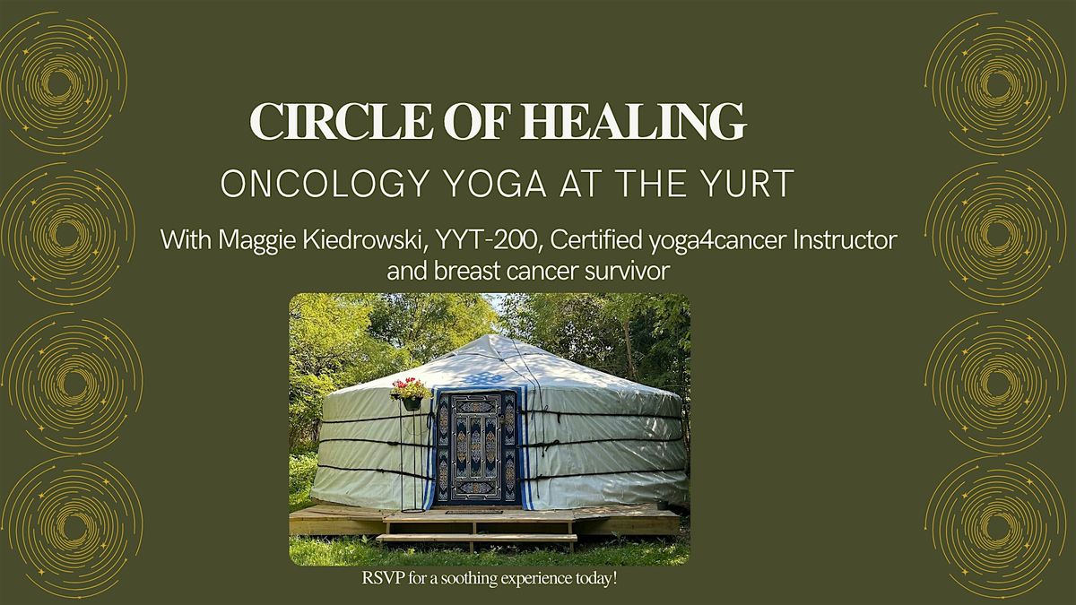 Circle of Healing - Oncology Yoga Class - December 14, 2025, 14 December | Event in Yellow Springs | AllEvents