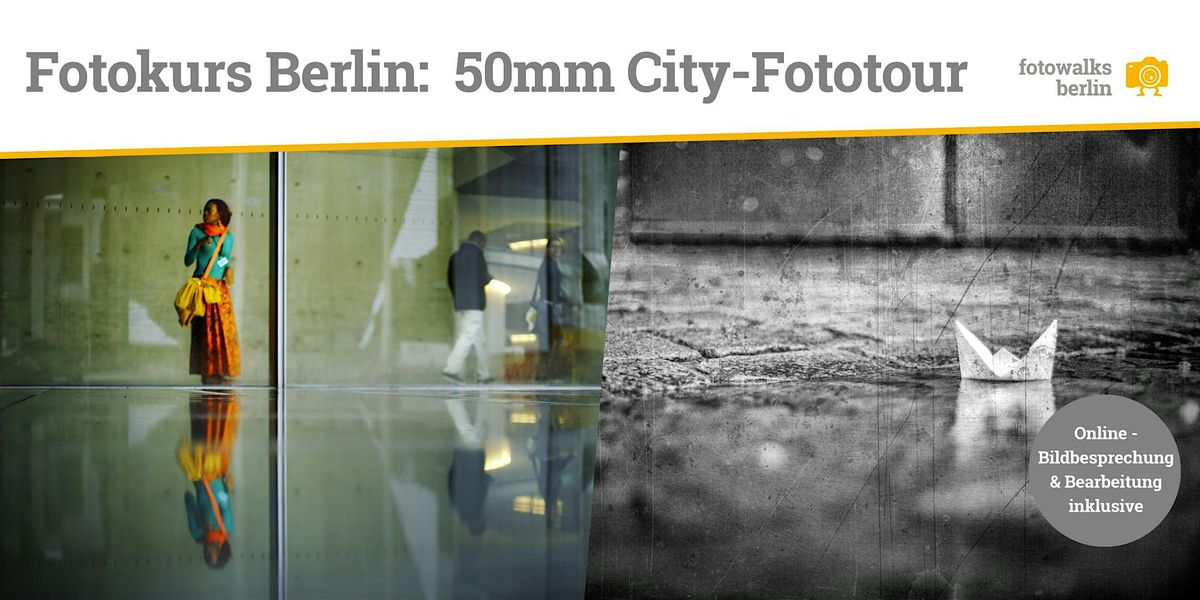 Fotokurs Berlin: 50mm City-East Fototour & Fotowalk am 26.09.2026, 26 September | Event in Berlin | AllEvents