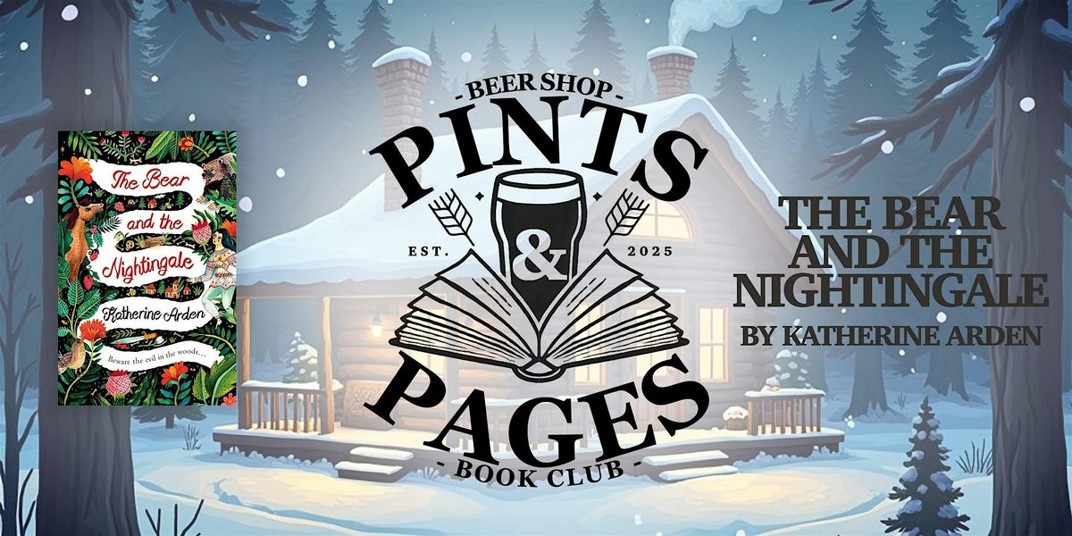 Pints & Pages Book Club - The Bear and the Nightingale by Katherine Arden, 2 December | Event in St Albans