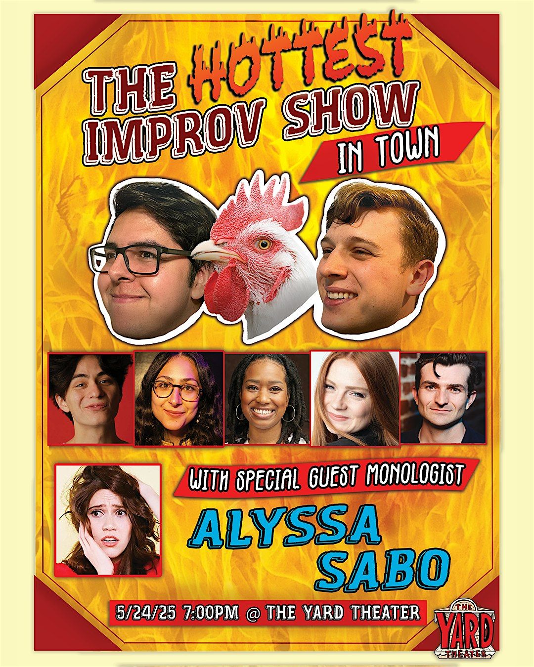 The Hottest Improv Show In Town, 24 May | Event in Los Angeles | AllEvents