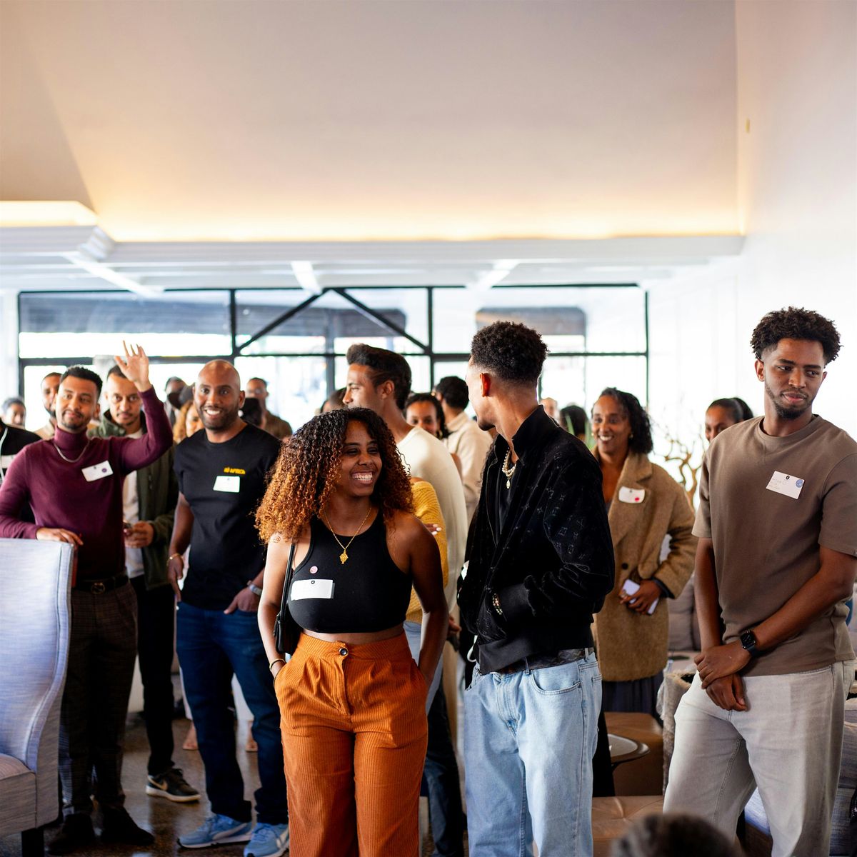 Homebound 2025 Welcome Mixer High Altitude Kitchen Addis Ababa 3