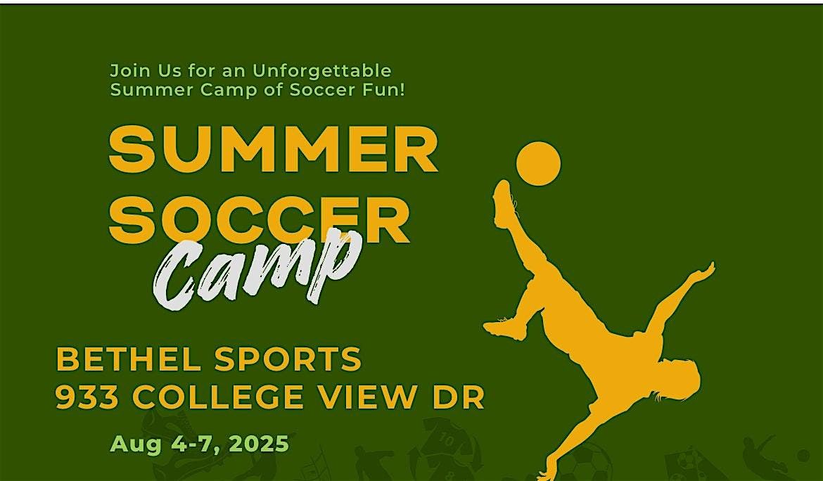 BCS Soccer Camp 2025, 4 August | Event in Redding | AllEvents