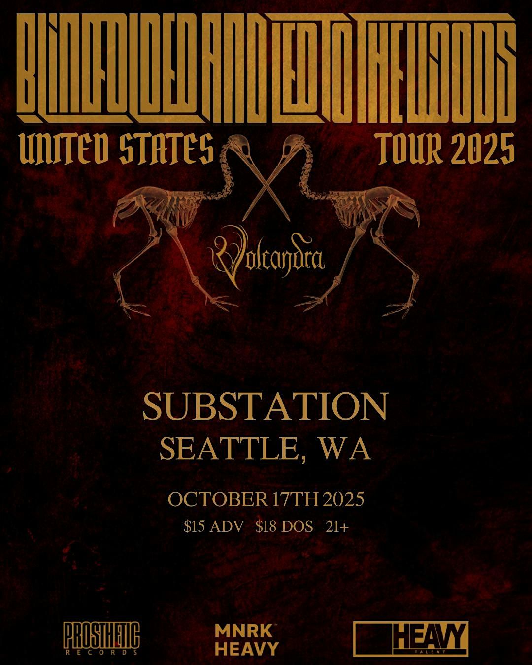 Blindfolded and Led to the Woods, 17 October | Event in Seattle | AllEvents