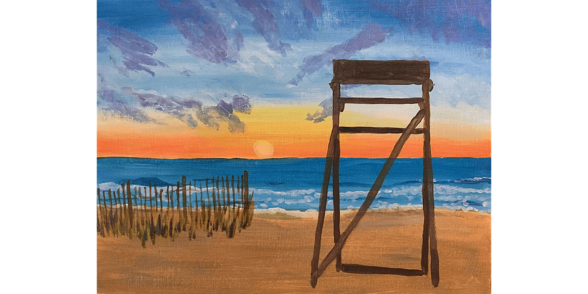 Shore Sunrise - Paint and Sip in Seattle | Classpop!™, 10 August | Event in Seattle | AllEvents