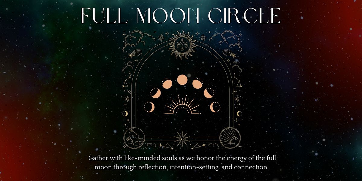 Copy of Full Moon Circle, 11 June | Event in Charlotte | AllEvents