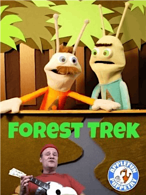 Forest Trek puppet show with Applefun Puppetry!, 29 August | Event in Toronto | AllEvents
