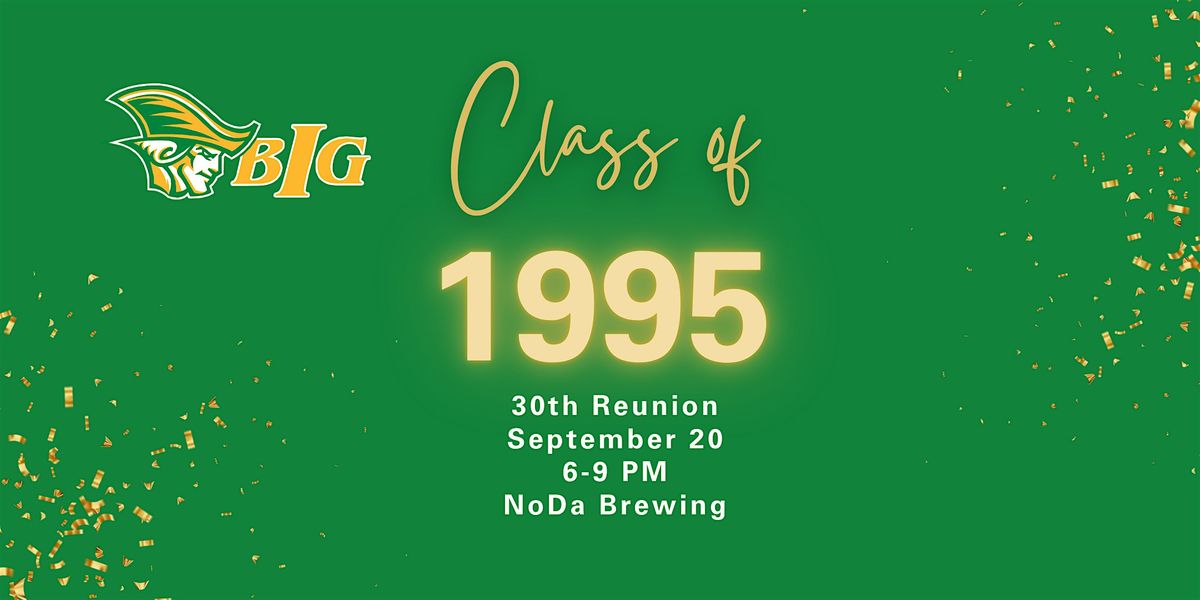 Independence Class of '95 30th Reunion, 20 September | Event in Charlotte | AllEvents