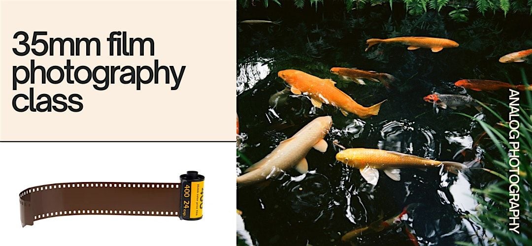 Introduction to 35mm Film Photography with Jonathan Sherrill - Pasadena, 12 July | Event in Pasadena | AllEvents