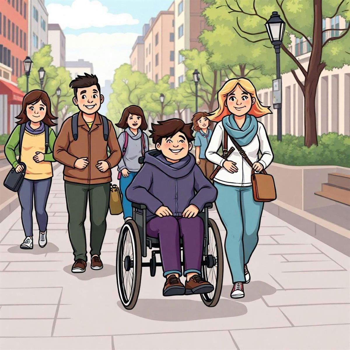 Inclusive Walking Group | Event in Fortitude Valley | AllEvents