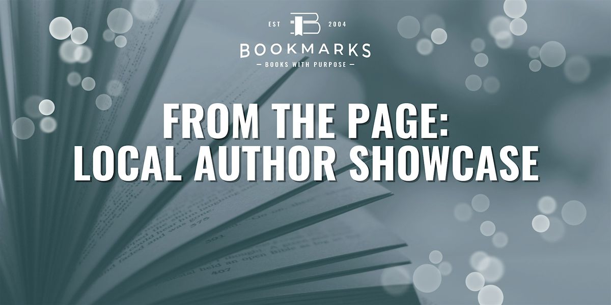 From the Page: Local Author Showcase, 3 December | Event in Winston-Salem | AllEvents