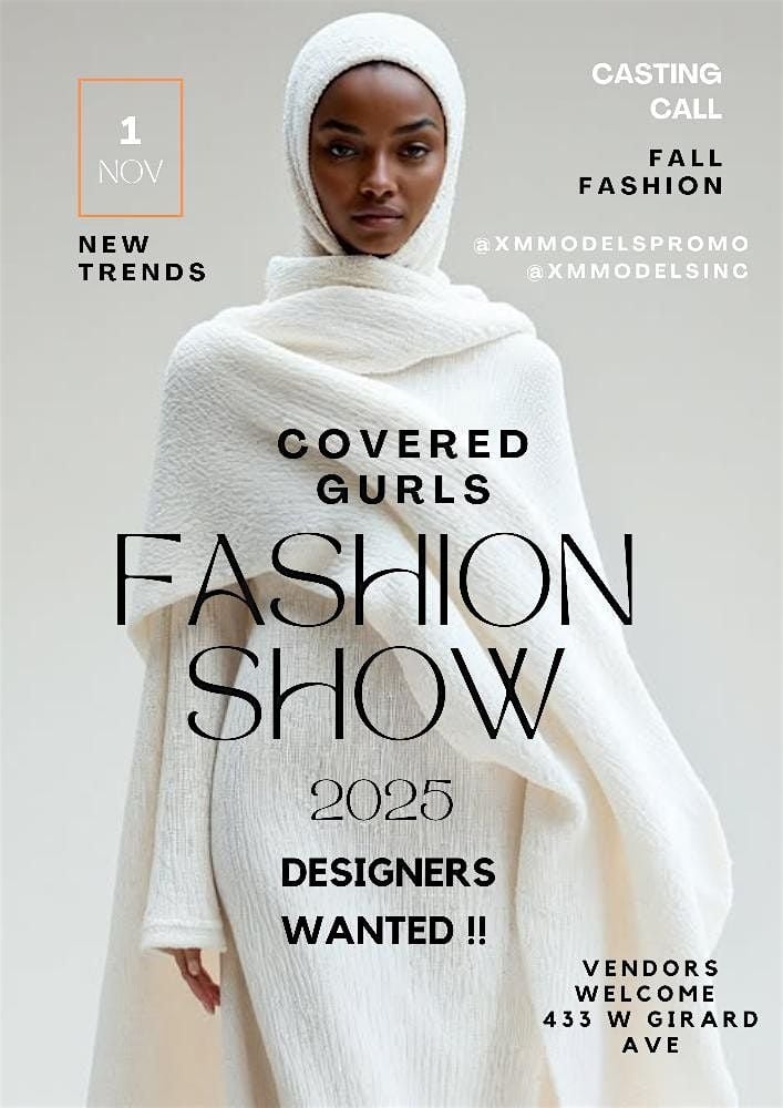 Covered Gurls/ Guys Casting Call, 11 October | Event in Philadelphia | AllEvents