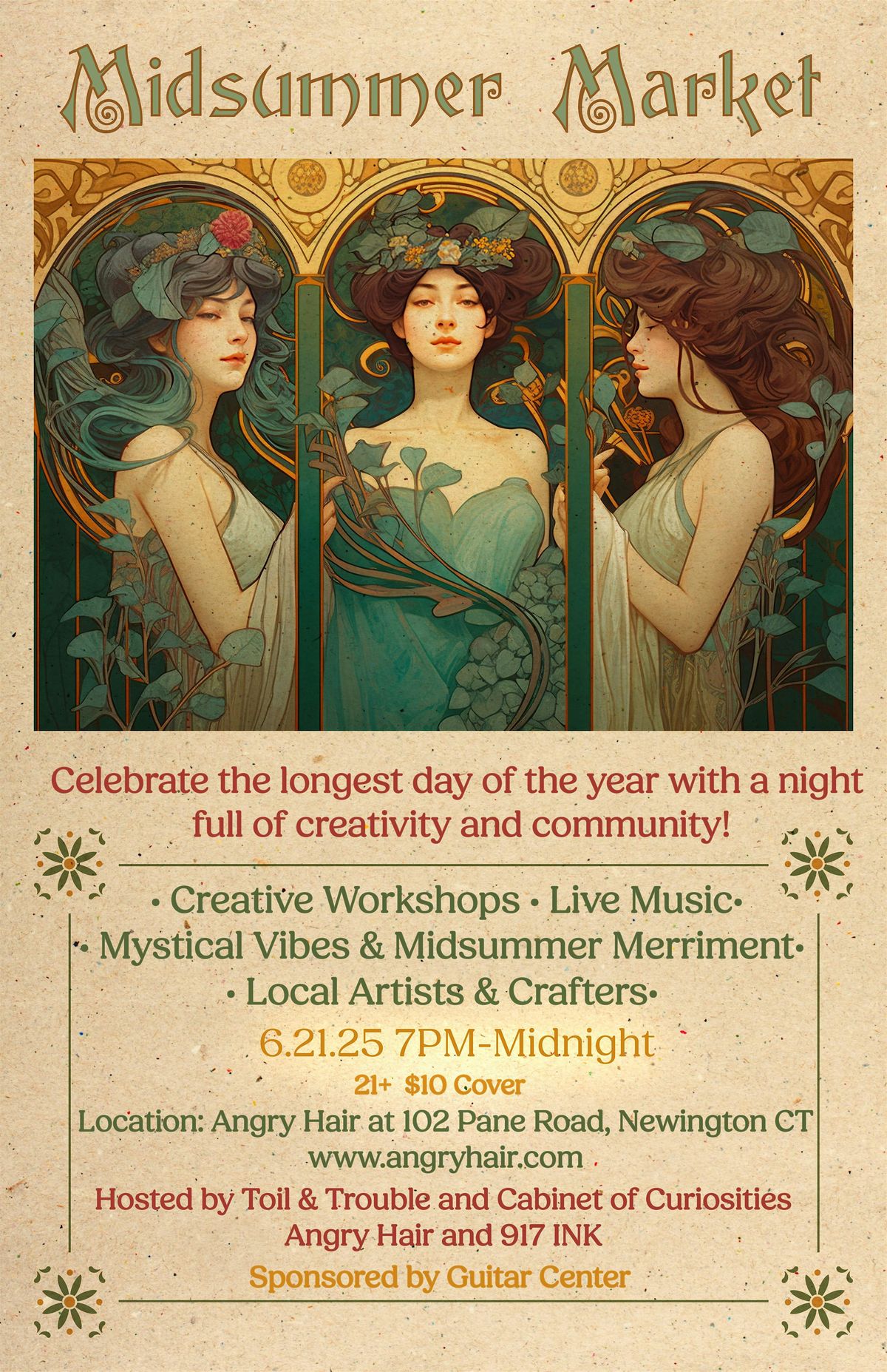 Midsummer Market, 21 June | Event in Newington | AllEvents