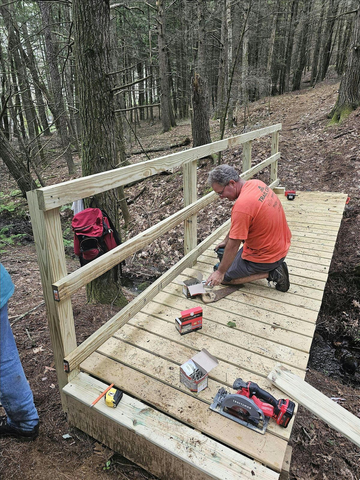 Wachusett NEMBA Bridge Build Day - Hardwick Trails | Event in Hardwick | AllEvents
