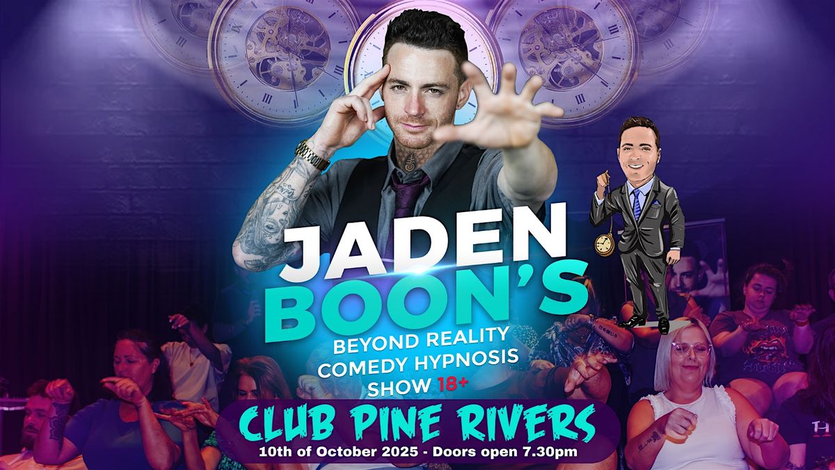Beyond Reality - Jaden Boon's Comedy Hynosis Show 18+, 10 October | Event in Bray Park | AllEvents