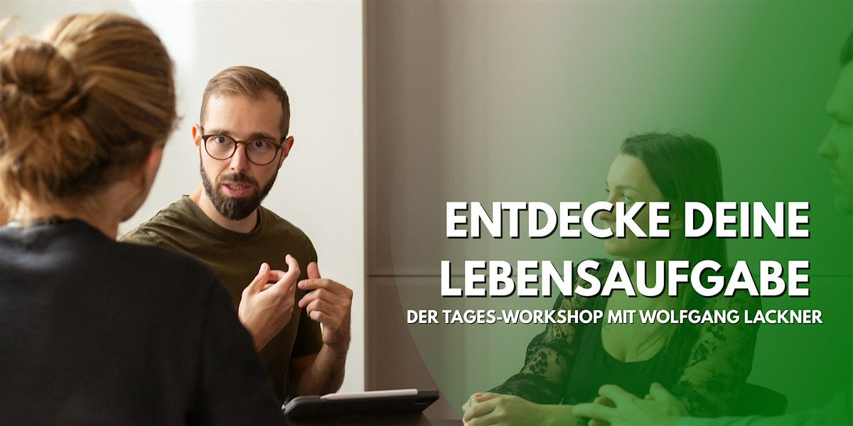 Der Lebensaufgabe-Workshop [Facereading], 14 June | Event in Wien | AllEvents