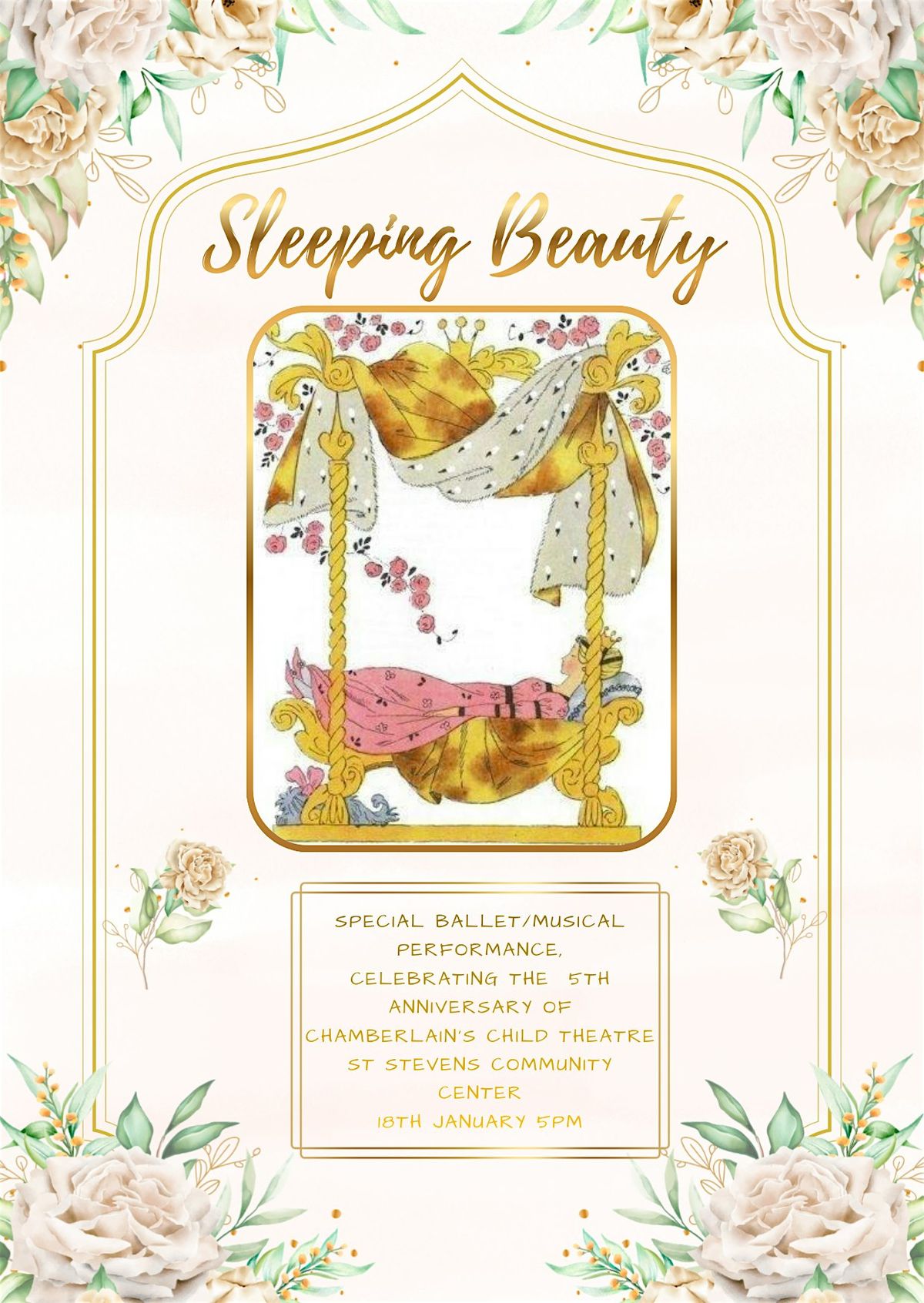 Sleeping beauty  Special ballet/Musical performance, 18 January | Event in Guernsey | AllEvents