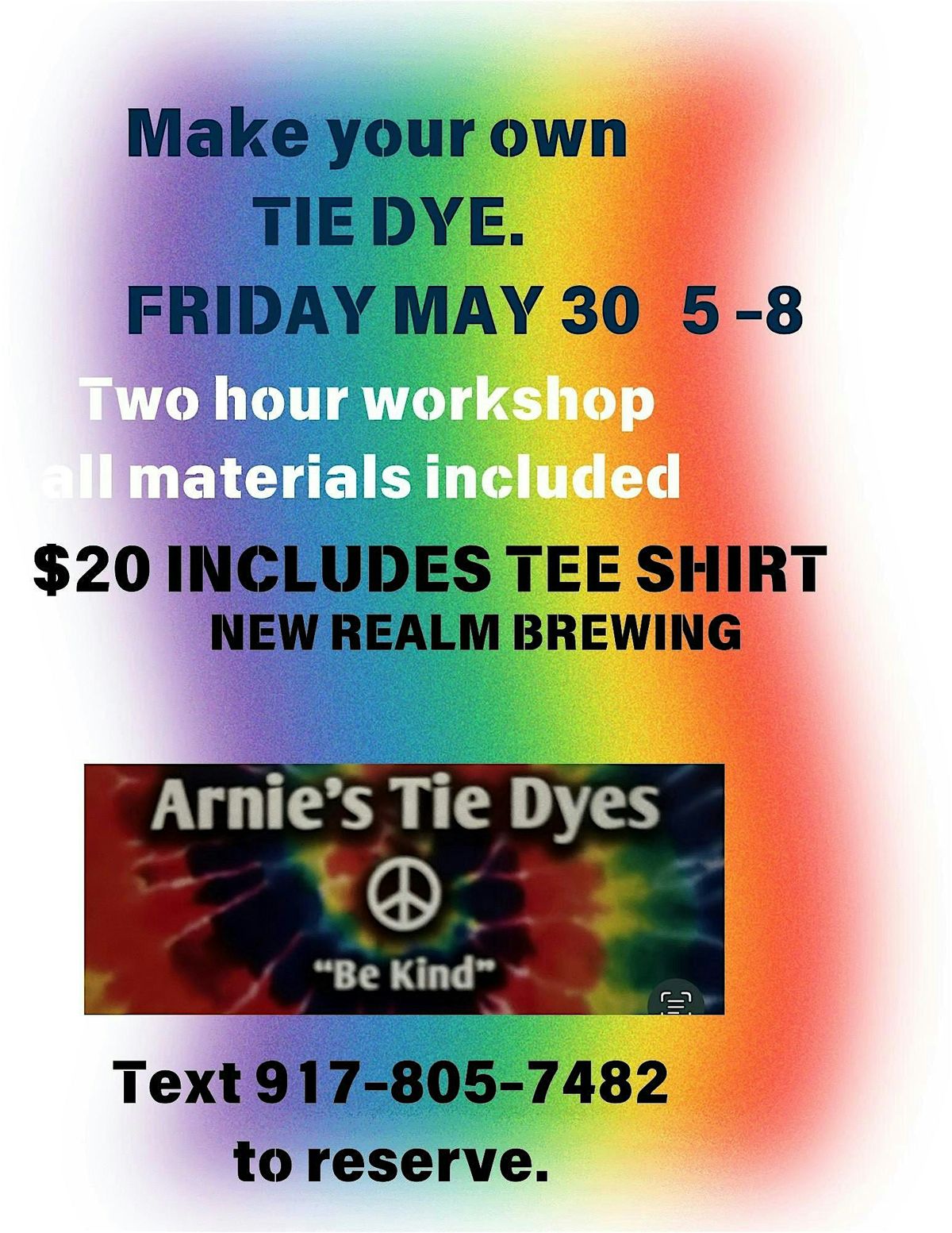 Make Your Own Tie-Dye!, 30 May | Event in Charleston | AllEvents