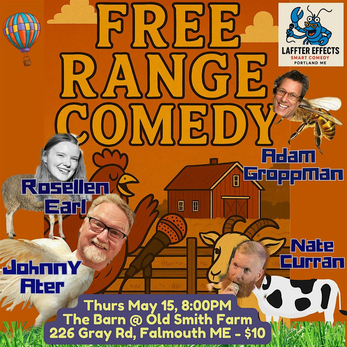 Free Range Comedy - Standup in Falmouth!, 15 May | Event in Falmouth | AllEvents