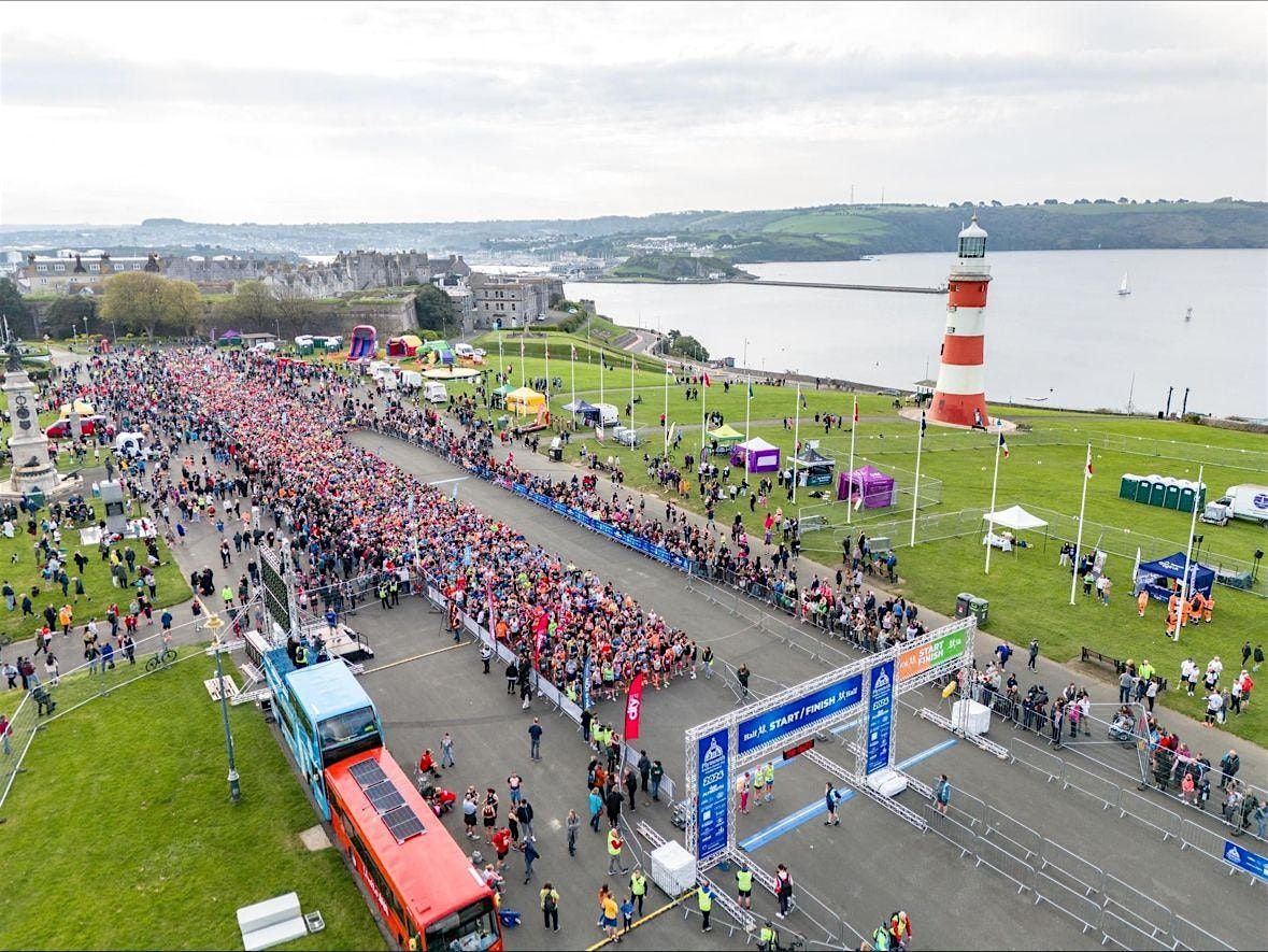 Britain's Ocean City Running Festival - VIP Area, 11 May | Event in Plymouth | AllEvents
