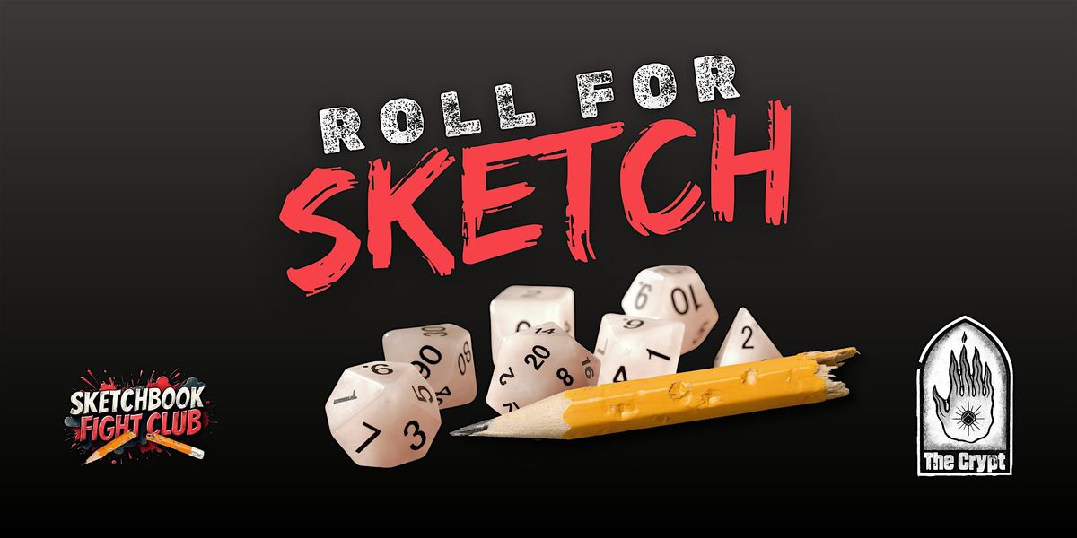 Roll for Sketch: A Sketchbook Fight Club x The Crypt Special Event, 10 July | Event in Providence | AllEvents