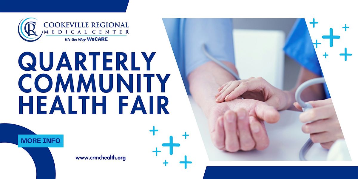 CRMC Community Health Fair, 17 May | Event in Cookeville | AllEvents