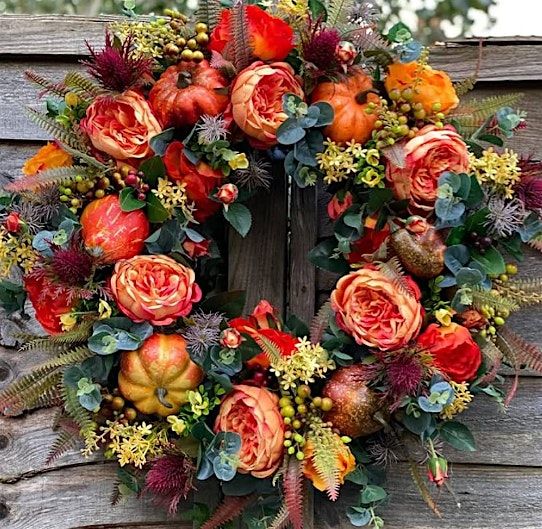 Autumn Wreath Workshop + Brunch, 9 November | Event in Bakersfield | AllEvents