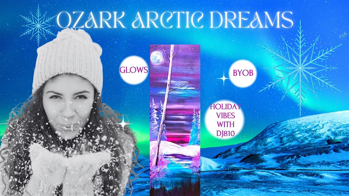 Ozark Arctic Dreams – A Winter Glow Art Experience, 30 November | Event in Rogers | AllEvents