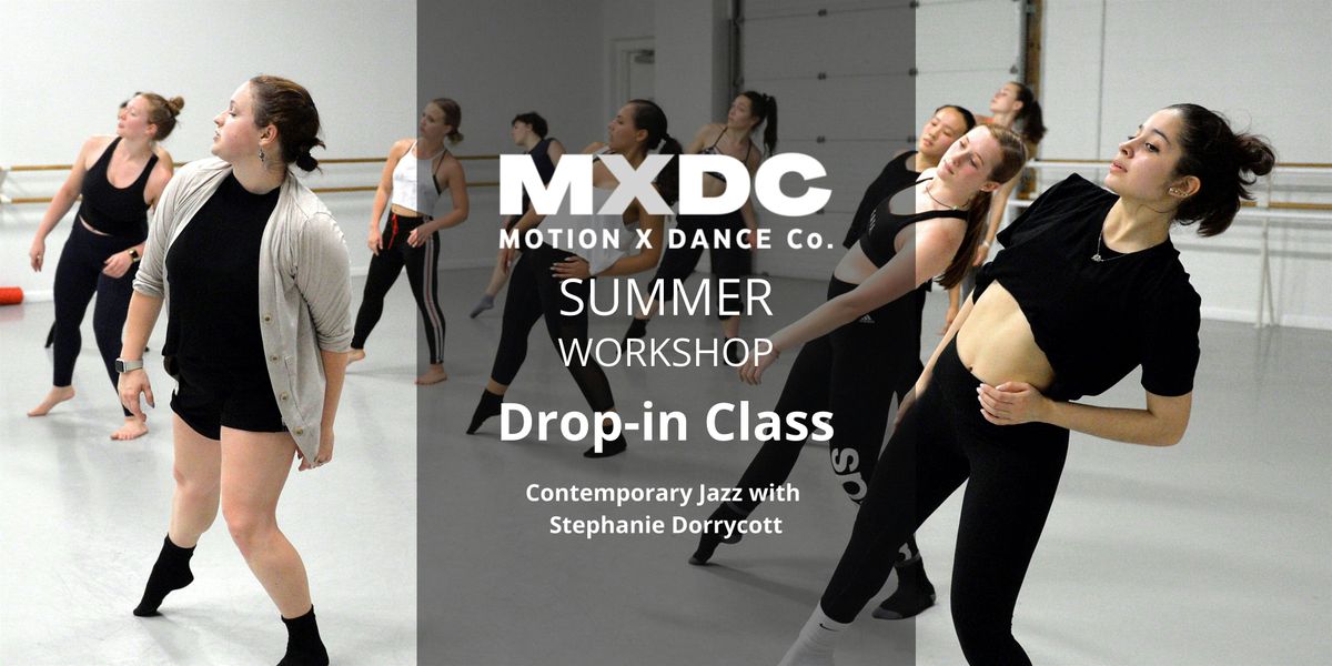 Cont Jazz w/ Stephanie Drop In Class, 29 June | Event in Reston | AllEvents