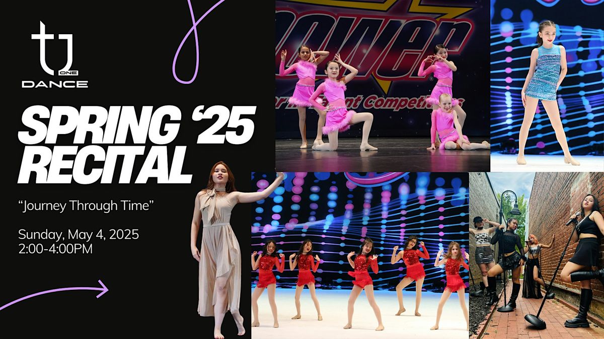 T1 Studio Spring 2025 Recital | Event in Buford | AllEvents