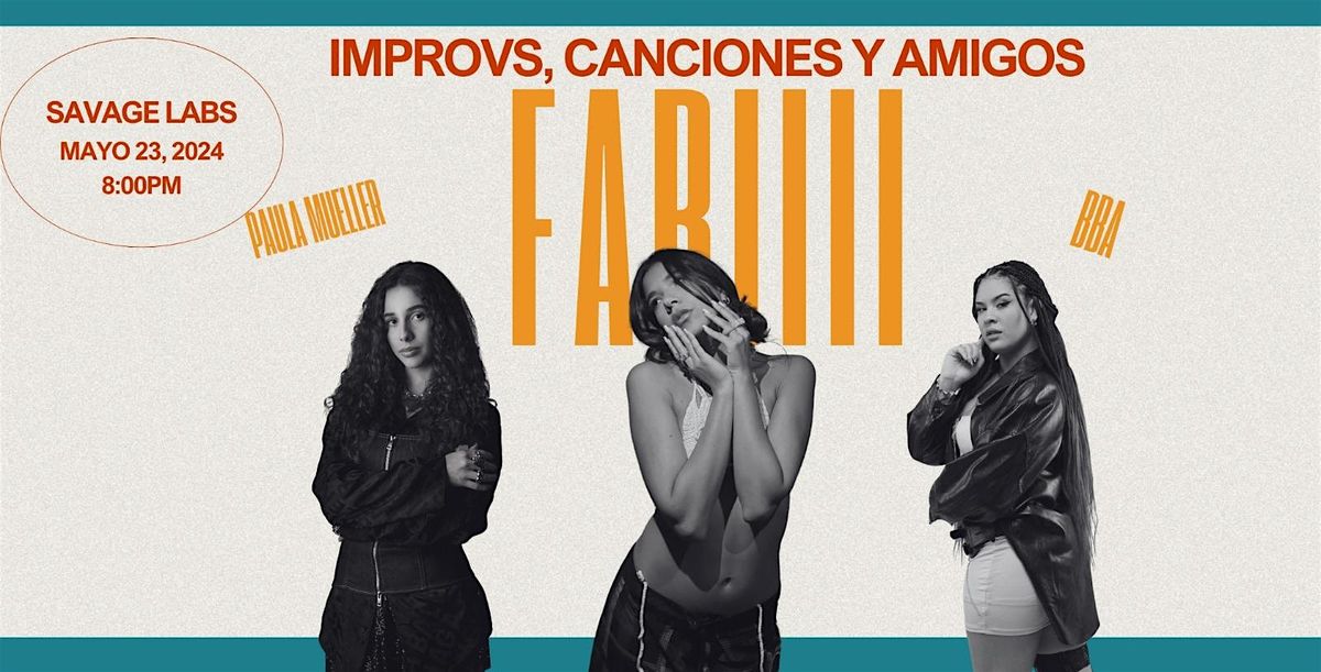 IMPROVS, CANCIONES Y AMIGOS, 23 May | Event in Miami | AllEvents