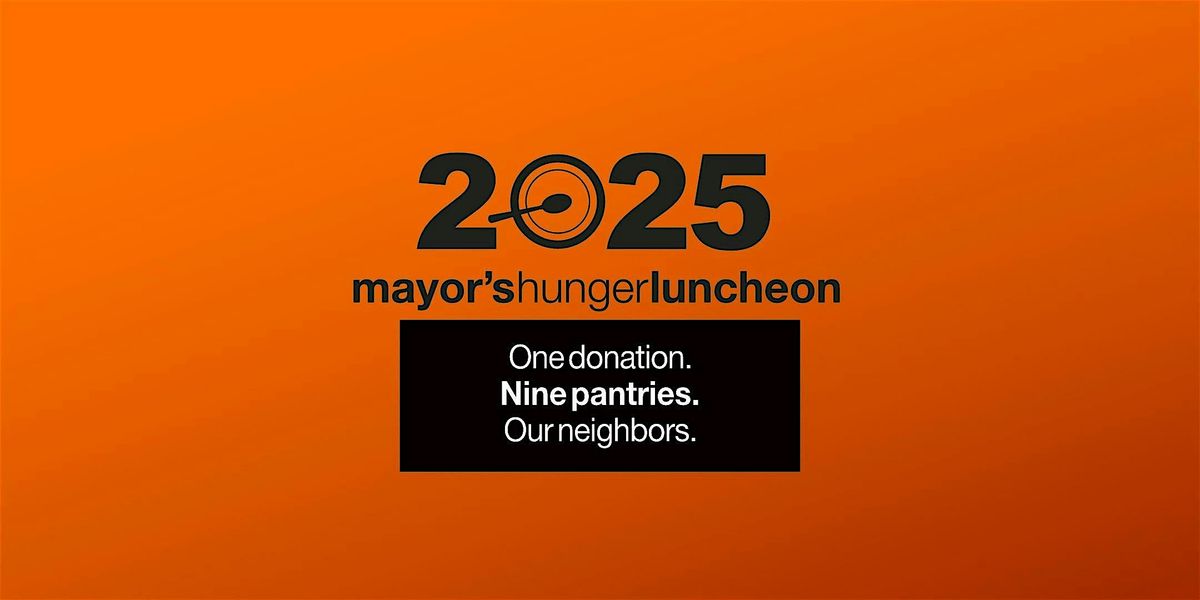 2025 Mayor's Hunger Luncheon, 29 October | Event in Rockford | AllEvents