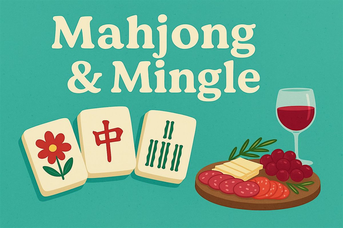 Mahjong & Mingle, 27 August | Event in McKinney | AllEvents