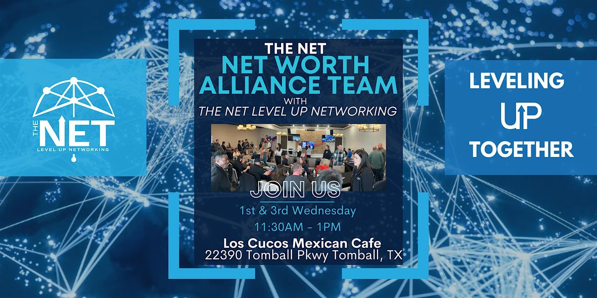 NET  Worth Alliance Member Meeting, 20 August | Event in Houston | AllEvents
