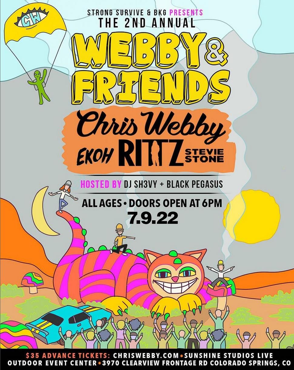 Chris Webby at Back Alley Nightclub, 8 May | Event in Calgary | AllEvents