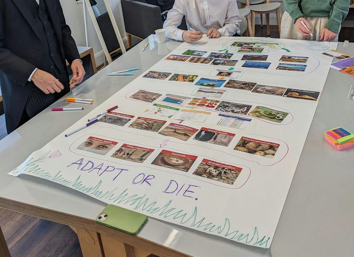 Biodiversity Collage - a game about saving nature, 15 November | Event in Standish | AllEvents