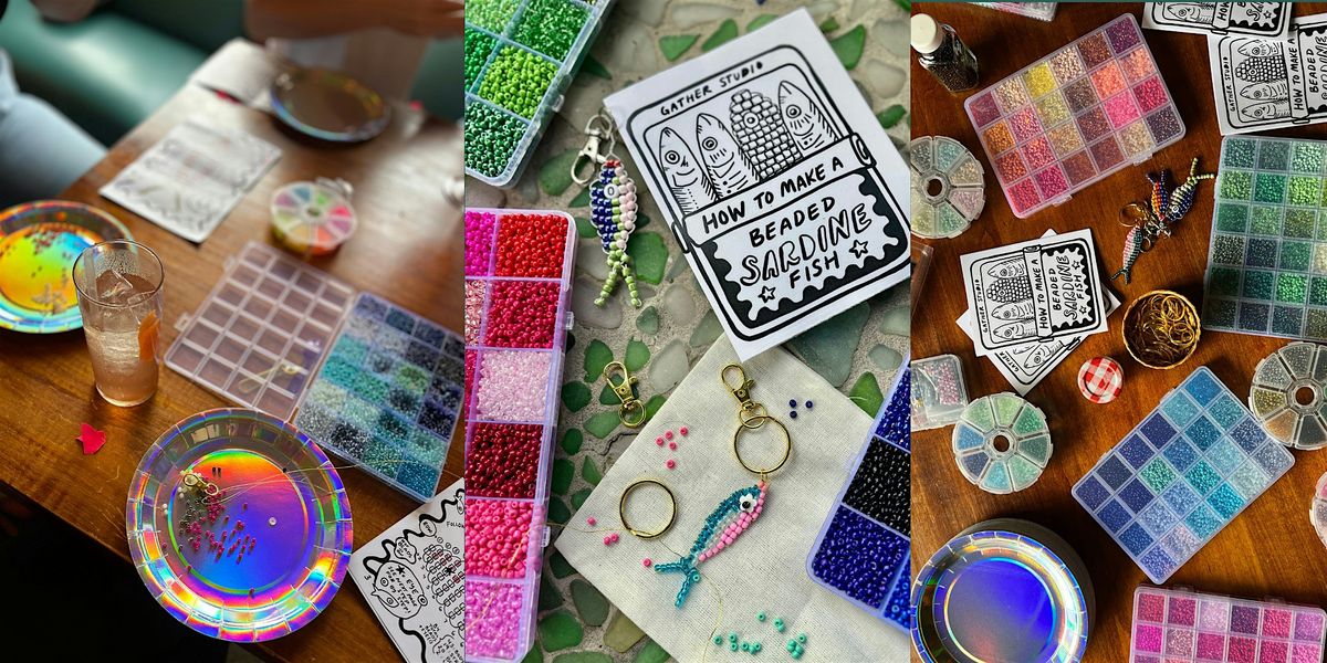 Beaded Fish Keychain Craft @ Periscope with Gather Craft Club | Event in Asheville | AllEvents