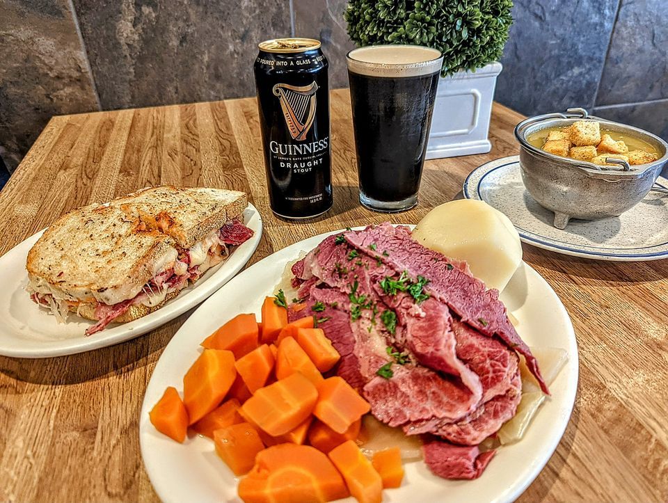 St Pattys Day at Nicks Place, Nick's Place, Madison, March 17 2023