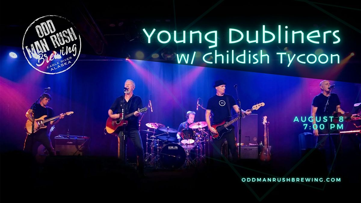 Young Dubliners at Odd Man Rush Brewing, 8 August | Event in Anchorage | AllEvents