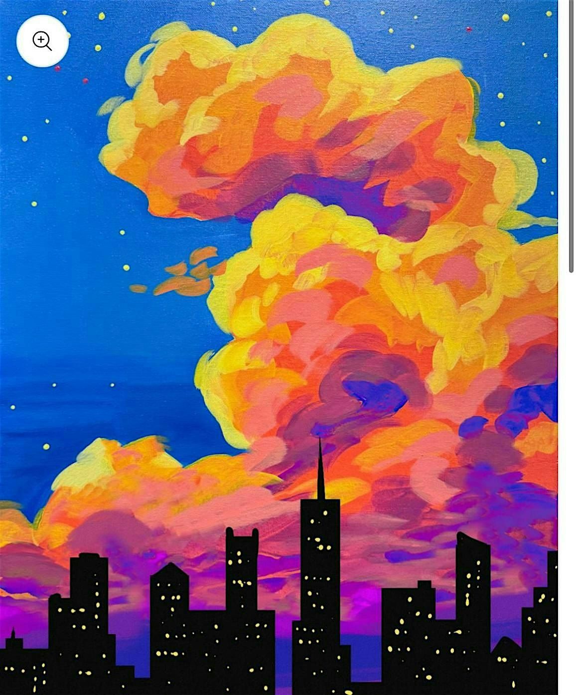 Drifting City Colors Sip And Paint, 11 October | Event in Brooklyn | AllEvents