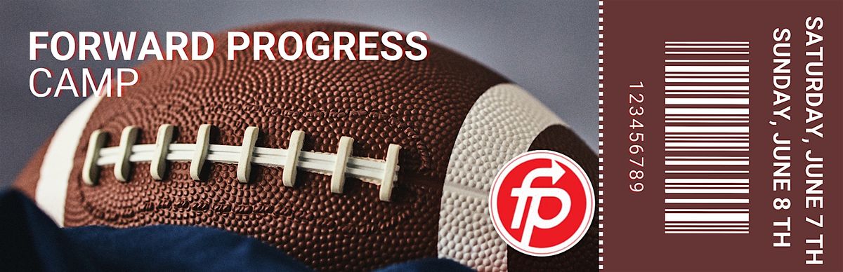 Forward Progress Elite Camp, 8 June | Event in New Brunswick | AllEvents