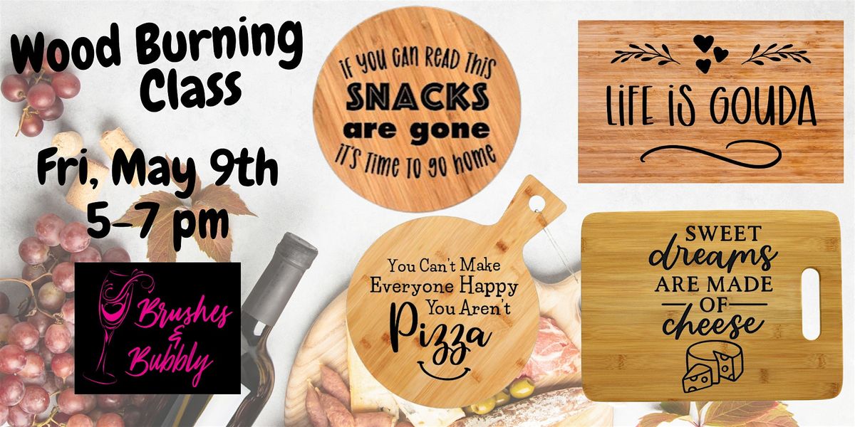 Wood Burning Class, 9 May | Event in Wisconsin Dells | AllEvents
